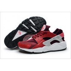 Nike Air Huarache красные с белым